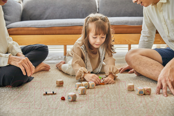 Изображение товара Настольная игра Plan Toys Кубик-рассказчик / 8904