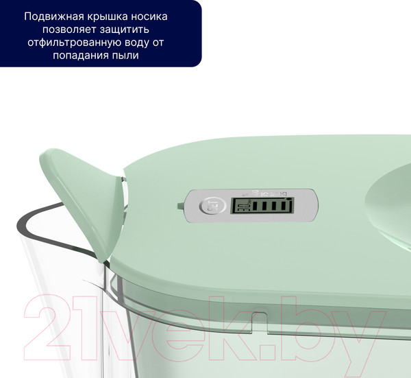 Изображение товара Фильтр-кувшин Philips AWP2938GNT/51 (4л, мятный)