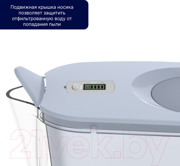 Изображение товара Фильтр-кувшин Philips AWP2936BLT/51 (3л, дымчато-синий)