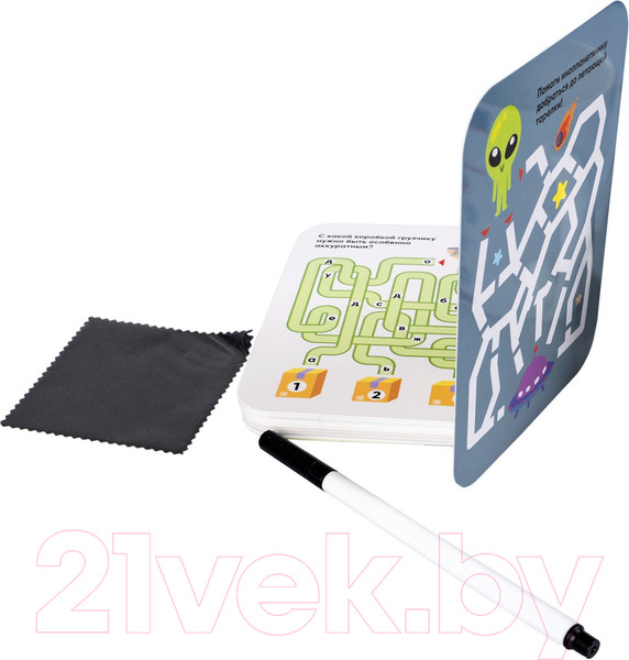 Изображение товара Развивающий игровой набор Bondibon Играю где хочу Лабиринты / ВВ5967