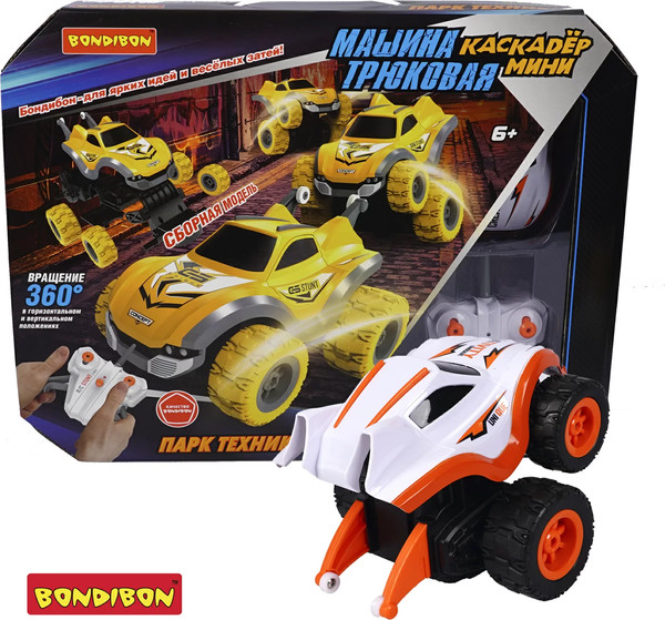 Изображение товара Радиоуправляемая игрушка Bondibon Каскадер Мини / ВВ6272
