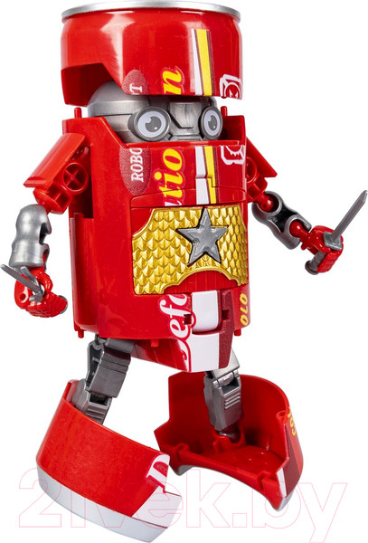 Изображение товара Робот-трансформер Bondibon Самурай 2 в 1 / ВВ6269