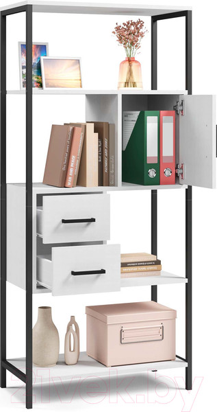 Изображение товара Стеллаж Mio Tesoro Cool Joy Loft (белый/черный)
