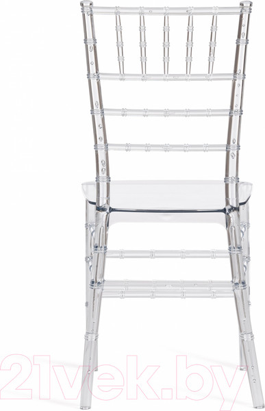 Изображение товара Стул Tetchair Chavari (прозрачный)
