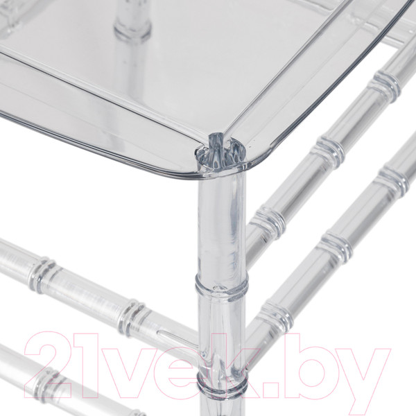 Изображение товара Стул Tetchair Chavari (прозрачный)