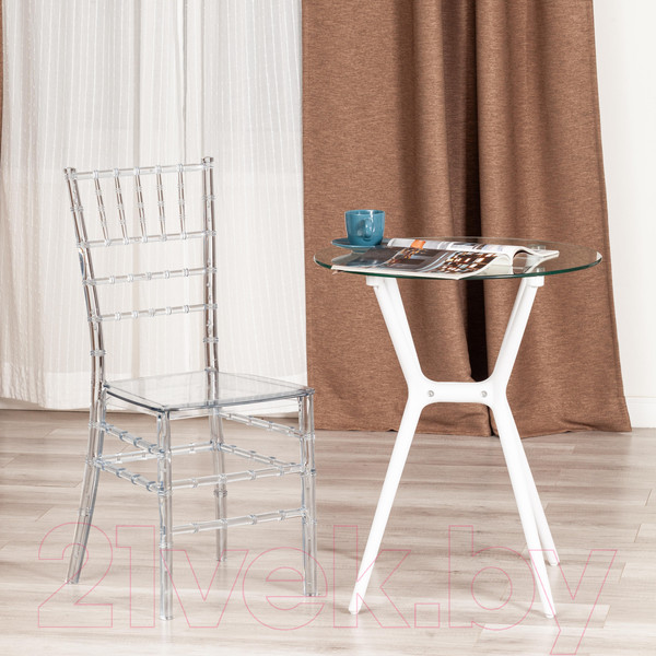 Изображение товара Стул Tetchair Chavari (прозрачный)