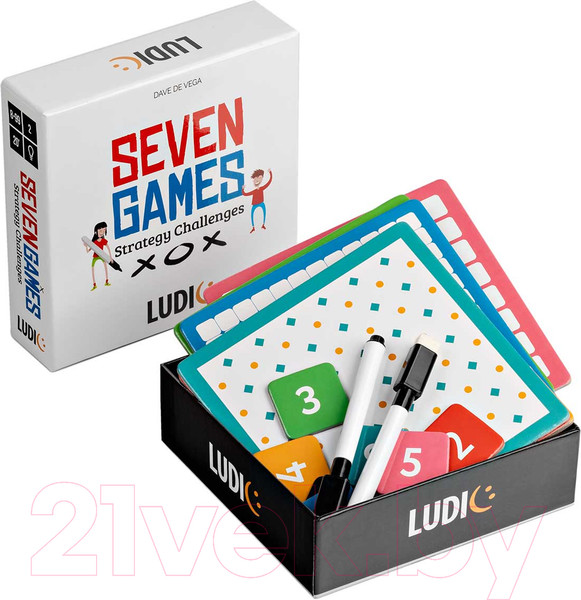 Изображение товара Настольная игра Ludic Семь игр / MU25916