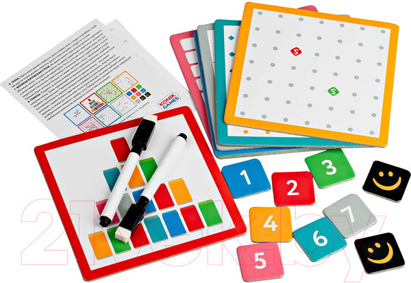 Изображение товара Настольная игра Ludic Семь игр / MU25916