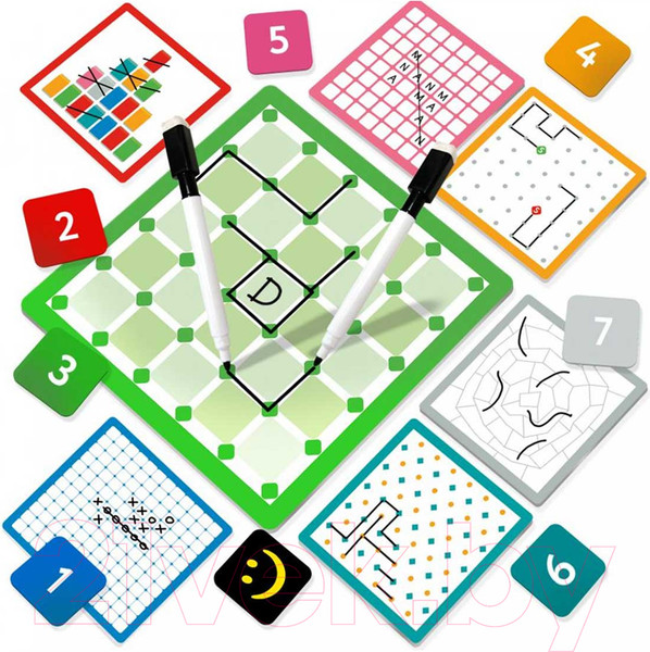 Изображение товара Настольная игра Ludic Семь игр / MU25916