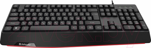 Изображение товара Клавиатура Defender Atom HB-546 / 45546 (черный)