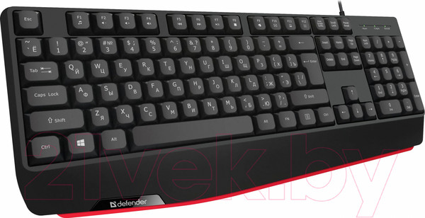 Изображение товара Клавиатура Defender Atom HB-546 / 45546 (черный)