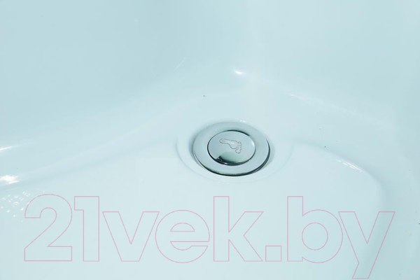 Изображение товара Душевая кабина IVA 100x100x215 / SC100CM (белый/матовое стекло)