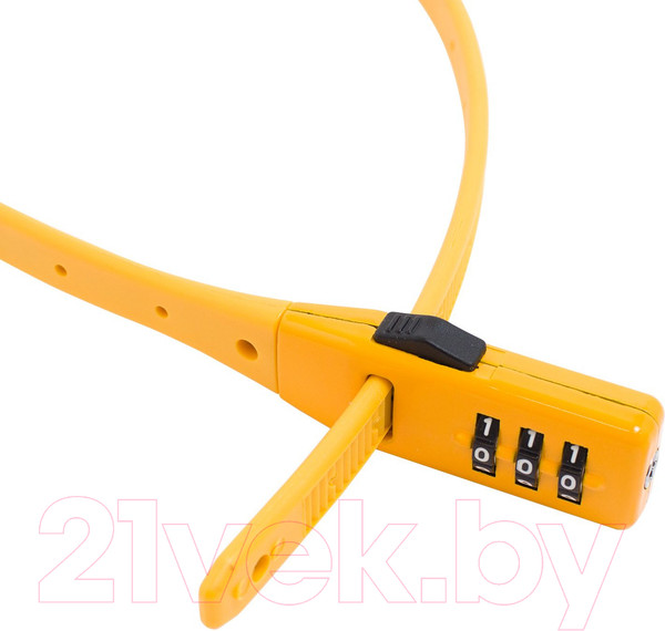 Изображение товара Велозамок БУЛАТ ВС 455 НС (желтый)