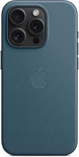 Изображение товара Чехол-накладка Apple FineWoven Case w/MagSafe для iPhone 15 Pro Pac. Blue / MT4Q3FE/A