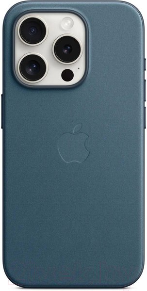 Изображение товара Чехол-накладка Apple FineWoven Case w/MagSafe для iPhone 15 Pro Pac. Blue / MT4Q3FE/A