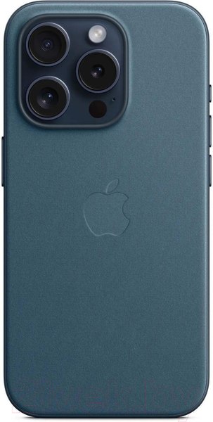 Изображение товара Чехол-накладка Apple FineWoven Case w/MagSafe для iPhone 15 Pro Pac. Blue / MT4Q3FE/A