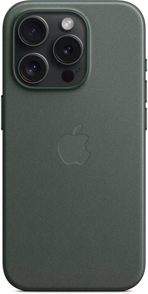 Изображение товара Чехол-накладка Apple FineWoven Case w/MagSafe для iPhone 15 Pro Evergreen / MT4U3FE/A