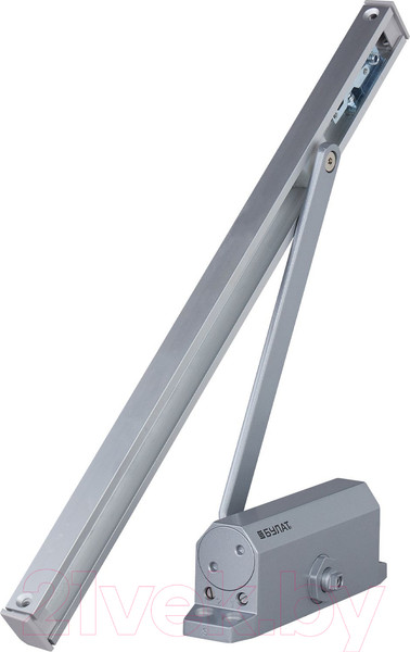 Изображение товара Доводчик с каналом скольжения БУЛАТ Arctic ДД 502/4 AH-S (серебристый)