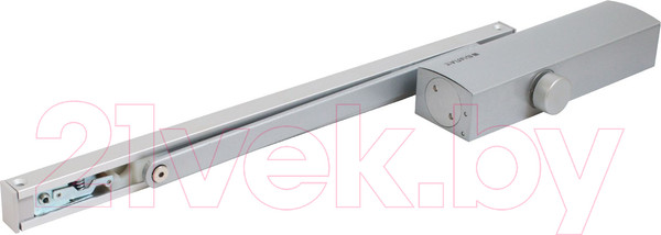 Изображение товара Доводчик с каналом скольжения БУЛАТ Profi ДД 802/5 BH-S (серебристый)