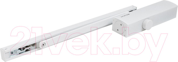 Изображение товара Доводчик с каналом скольжения БУЛАТ Profi ДД 802/5 BH-W (белый)