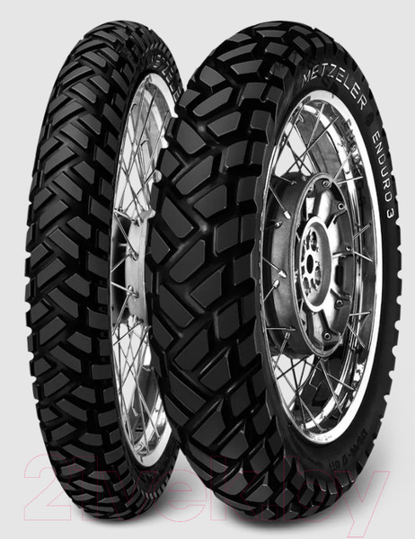Изображение товара Мотошина передняя Metzeler Enduro 3 Sahara 90/90R21 54S TT DP