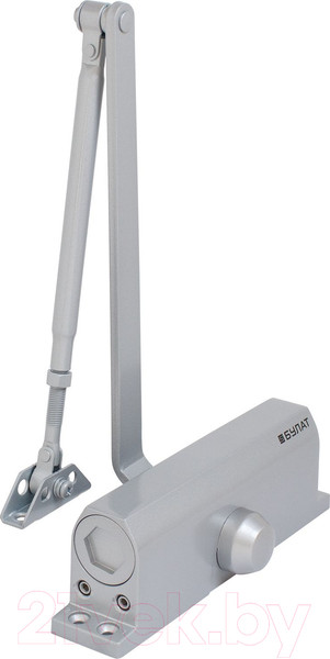 Изображение товара Доводчик с рычагом БУЛАТ Ultimate ДД-150 A-S (серебристый)