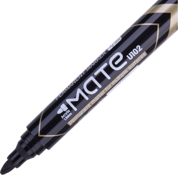 Изображение товара Маркер перманентный Deli Mate / U10220 (черный)