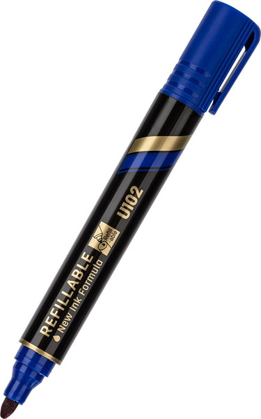 Изображение товара Маркер перманентный Deli Mate / U10230 (синий)