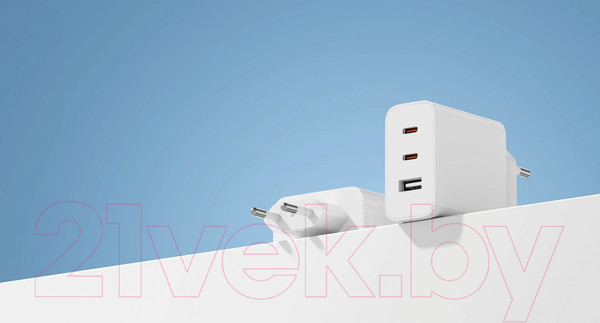 Изображение товара Зарядное устройство сетевое Xiaomi GaN Charger 67W EU / BHR7493EU/A07ZMEU
