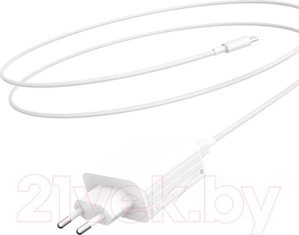 Изображение товара Зарядное устройство сетевое Xiaomi GaN Charger 67W EU / BHR7493EU/A07ZMEU