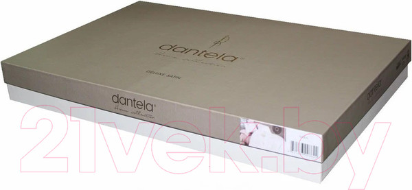 Изображение товара Комплект постельного белья Dantela Vita Alya с вышивкой 200x220 / 11907 (серый)