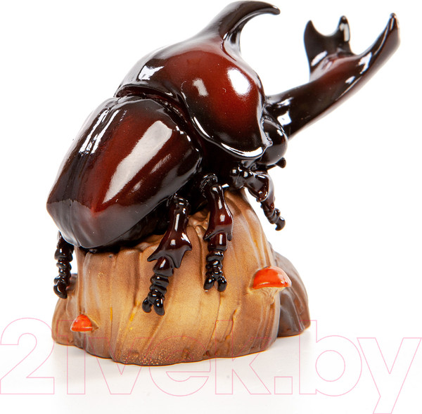 Изображение товара Фигурка коллекционная Exoprima Жук-дупляк / 56336/AH (темно-коричневый)