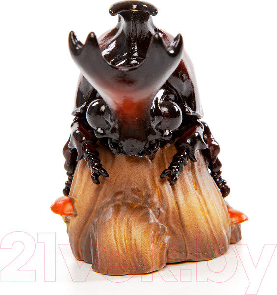Изображение товара Фигурка коллекционная Exoprima Жук-дупляк / 56336/AH (темно-коричневый)