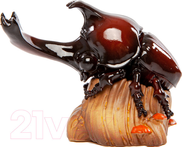 Изображение товара Фигурка коллекционная Exoprima Жук-дупляк / 56336/AH (темно-коричневый)