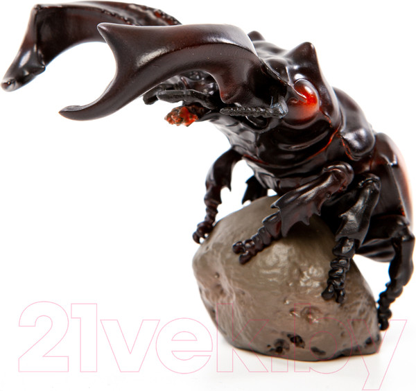 Изображение товара Фигурка коллекционная Exoprima Жук-олень / 56428/AH (коричневый)