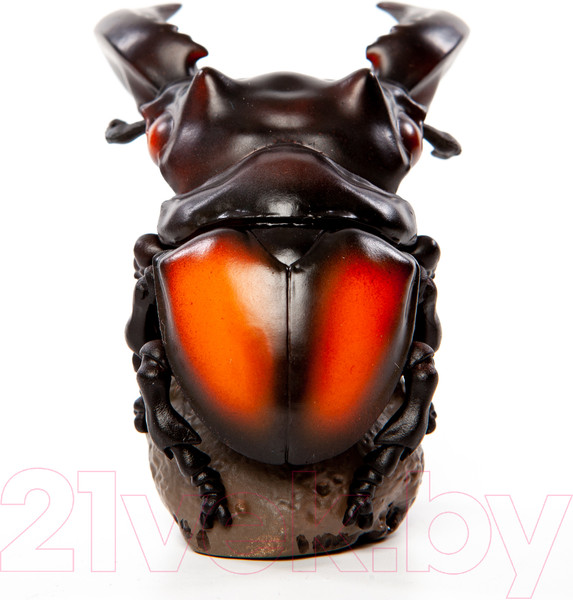 Изображение товара Фигурка коллекционная Exoprima Жук-олень / 56428/AH (коричневый)
