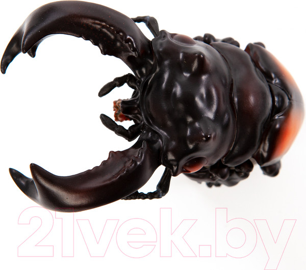 Изображение товара Фигурка коллекционная Exoprima Жук-олень / 56428/AH (коричневый)