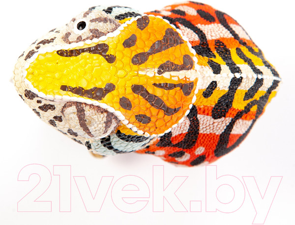 Изображение товара Фигурка коллекционная Exoprima Ковровый хамелеон / 56416/AH (красный/оранжевый)