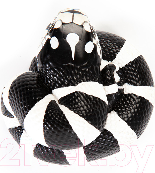 Изображение товара Фигурка коллекционная Exoprima Королевская змея / 26412/AH (черный/белый)