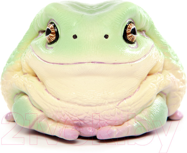 Изображение товара Фигурка коллекционная Exoprima Лягушка-литория / 56333/AH (светло-зеленый)