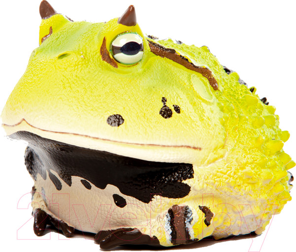 Изображение товара Фигурка коллекционная Exoprima Лягушка-рогатка / 56371/AH (зеленый/коричневый)