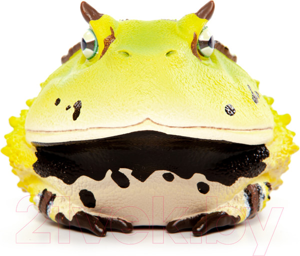 Изображение товара Фигурка коллекционная Exoprima Лягушка-рогатка / 56371/AH (зеленый/коричневый)