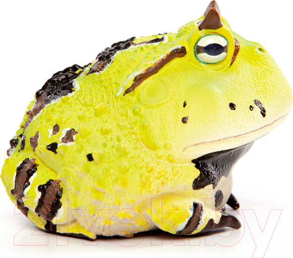 Изображение товара Фигурка коллекционная Exoprima Лягушка-рогатка / 56371/AH (зеленый/коричневый)
