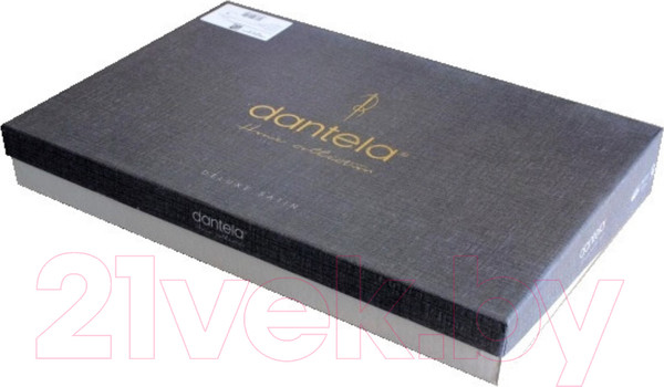 Изображение товара Комплект постельного белья Dantela Vita Luna с вышивкой 200x220 / 11912 (бежевый)