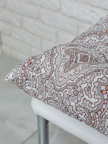 Изображение товара Подушка на стул Lanatex 0339 / 22147 (44x44x10см, коричневый/молочный)