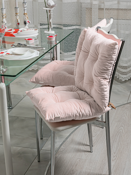 Изображение товара Подушка на стул Lanatex 0342 / 22191 (44x44x10см, кремовый)