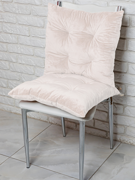 Изображение товара Подушка на стул Lanatex 0342 / 22191 (44x44x10см, кремовый)
