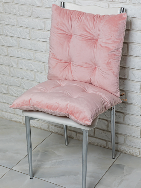 Изображение товара Подушка на стул Lanatex 0342 / 22193 (44x44x10см, пудровый)