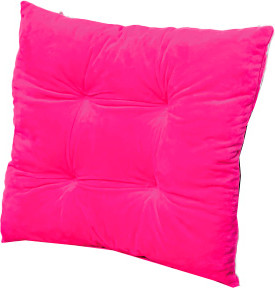 Изображение товара Подушка на стул Lanatex 0342 / 22194 (44x44x10см, фуксия)