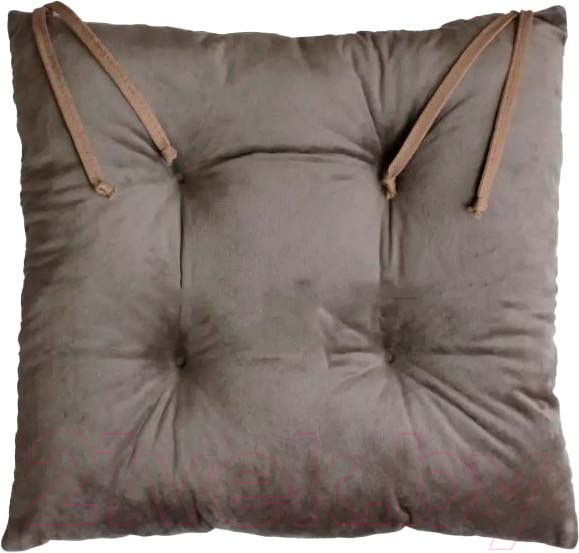 Изображение товара Подушка на стул Lanatex 0342 / 22196 (44x44x10см, кофейный)